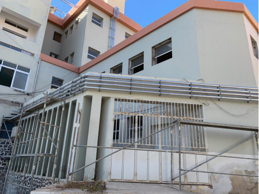 Hospital – Cape Verde Islands, Mindelo Solar Energy